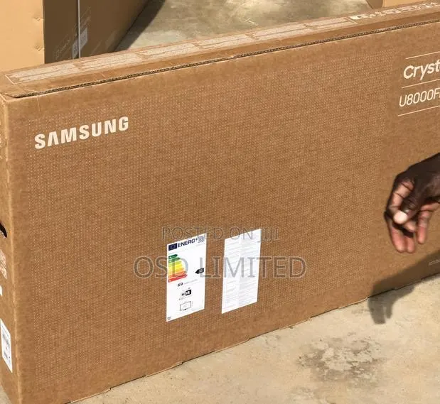 World Cup Promo Samsung 50" Crystal Uhd Tv · Photo 1