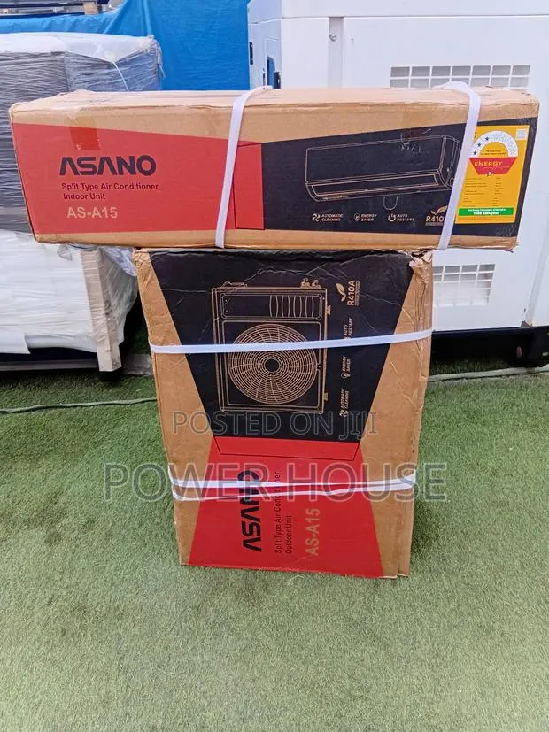 Asano AC 1.5HP – Fast and Powerful Cooling Performance · Photo 1