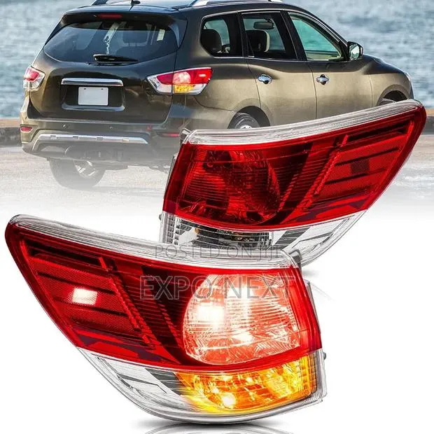 Halogen Outer Tail Light Assembly Fit for 2013-2016 Nissan Pathfinder · Photo 1