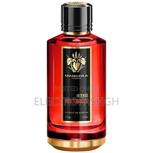 Mancera Unisex Red Tobacco Intense Extrait De Parfum Spray. 120ml · Photo 1
