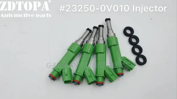 Toyota Camry Spider 2013,14,15,16 Fuel Injectors 4Set. Original · Photo 1