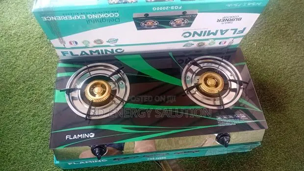 Flamino Gas Cooker – Reliable Cooking Made Easy · Photo 1