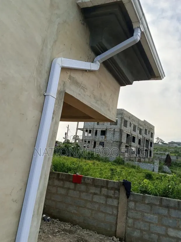 Installation of PVC Square Pipe · Photo 1