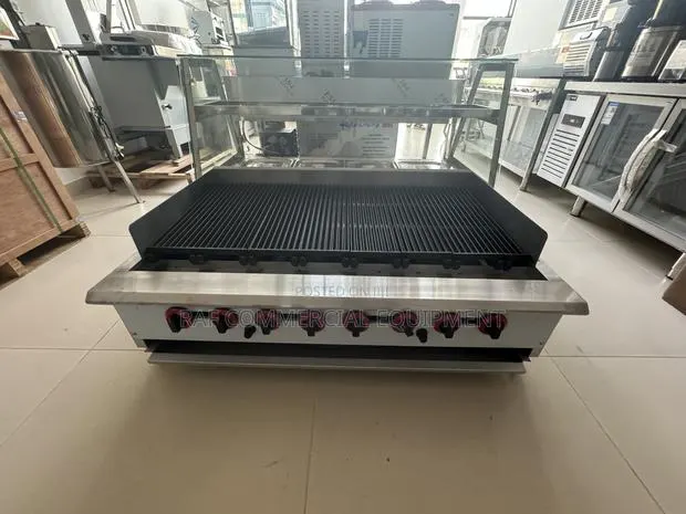 American Gas Furnace Grill 120cm · Photo 1
