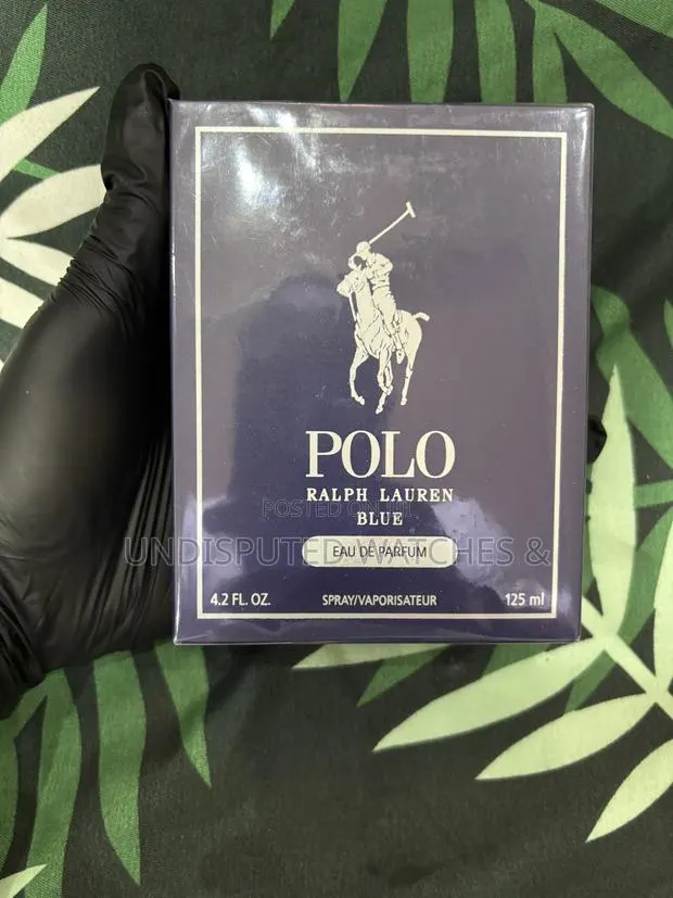 Polo Blue Eau De Parfum 125ml by Ralph Lauren · Photo 1