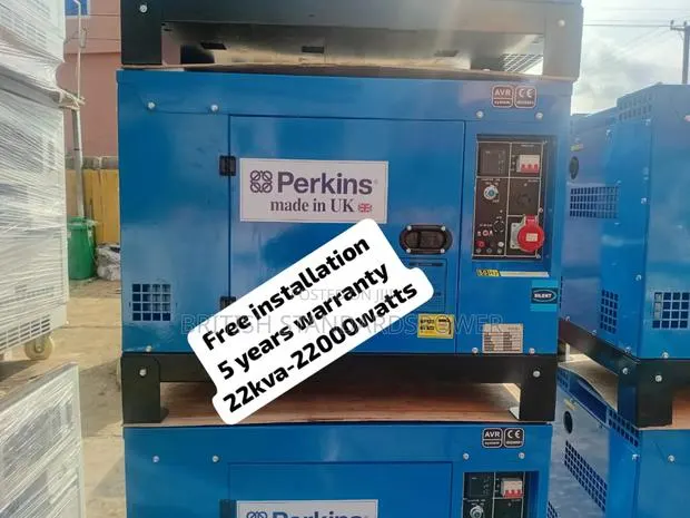 Always on Power 22kva Silent Diesel Generator · Photo 1