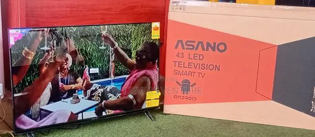 Asano 43-Inch Smart LED TV – Complete Home Entertainment · Photo 1