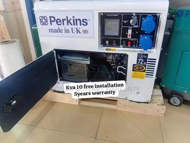 Bravo Relay Perkins 10kva 13000watts Diesel Generator 10kva · Photo 1