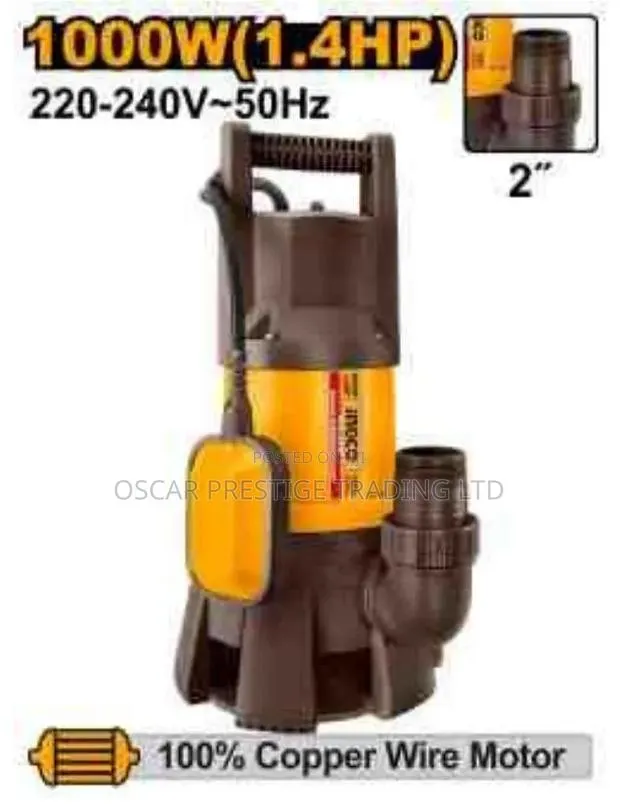 Sewage Submersible Pump · Photo 1