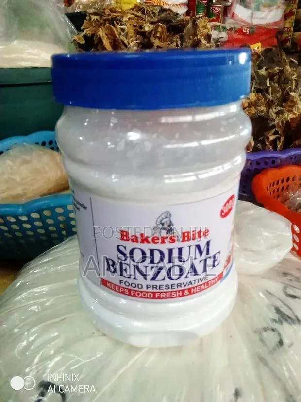 Sodium Benzoate 300g · Photo 1