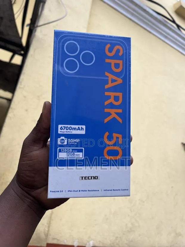 New Tecno Spark 50 128 GB · Photo 1