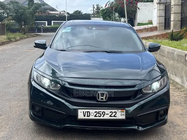 Honda Civic EX 4dr Sedan (2.0L 4cyl) 2017 Green · Photo 1