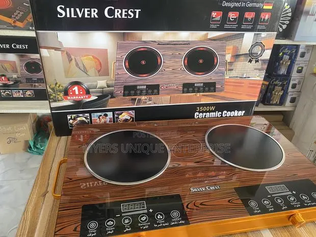 High Quality Silver Crest Ceramic Infrared Stove-3500w +Led Display · Photo 1