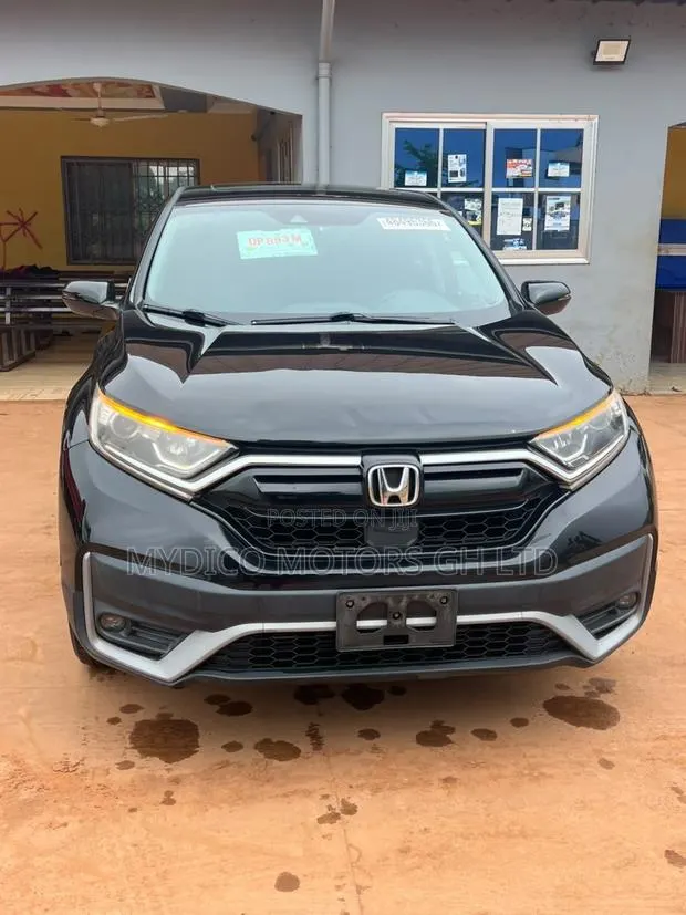 Honda CR-V EX AWD 2020 Black · Photo 1