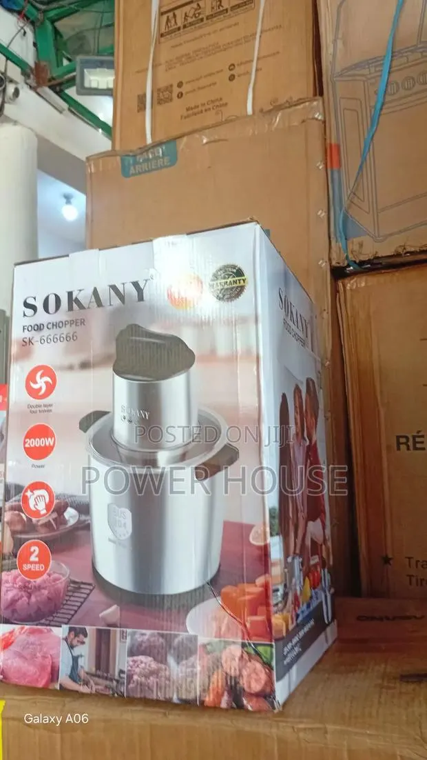 Fast, Efficient Built to Last – Sokany Food Chopper for Modern Homes · Photo 1