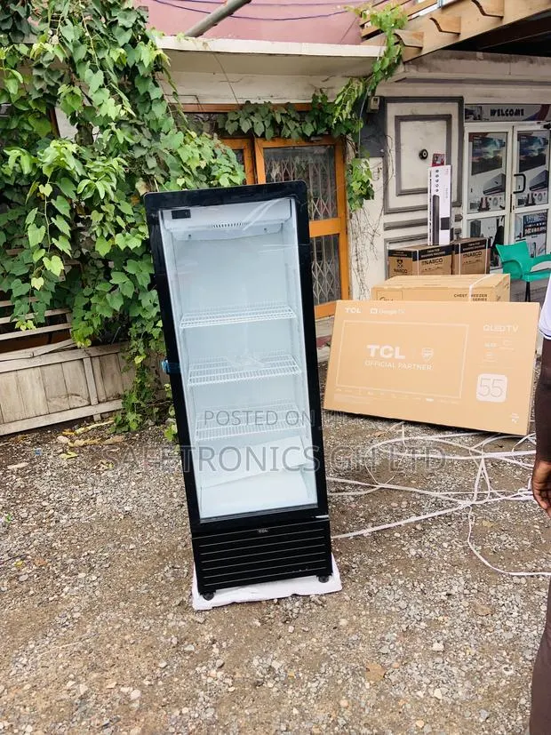 Design TCL F215cb Singledoor 215 Liters Display Fridge · Photo 1