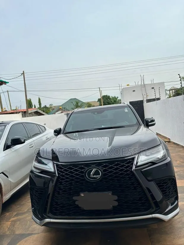 Lexus LX 600 2022 Black