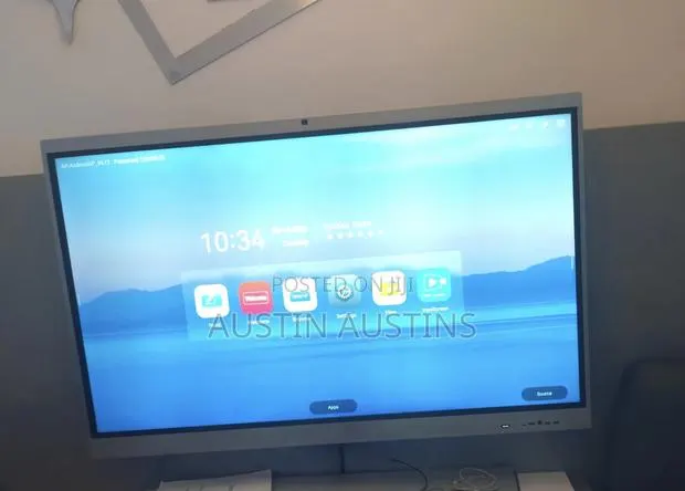Not in Box 55 Inches Interactive Display Screen Board With Webcam · Photo 1