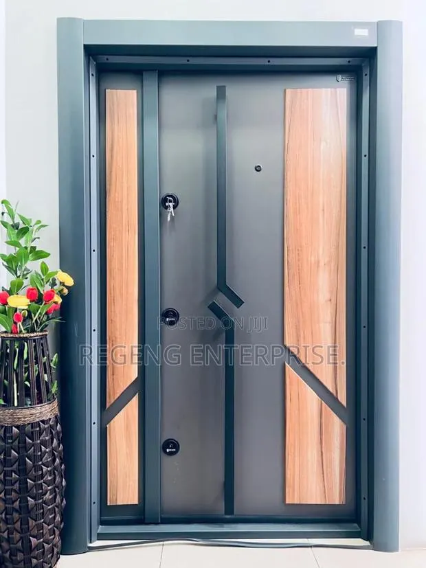 Modern (3)Lock Security Door. · Photo 1