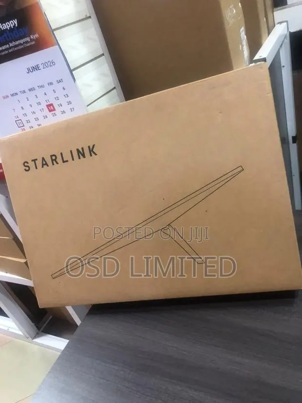 Upgrade Your Home Internet: Starlink Gen 3 Standard Kit · Photo 1