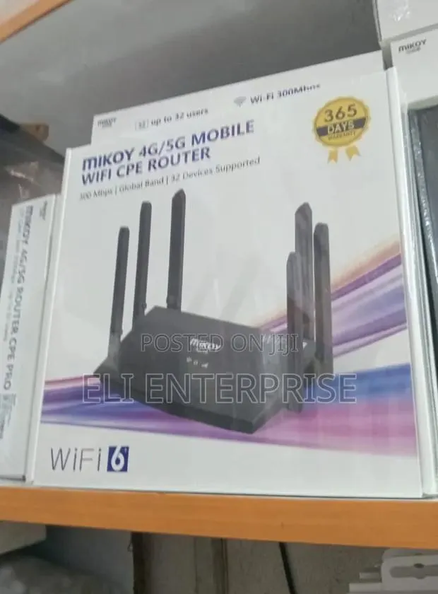 MIKOY 4g/5g Mobile WiFi CPE Router (Wi-Fi 6) · Photo 1