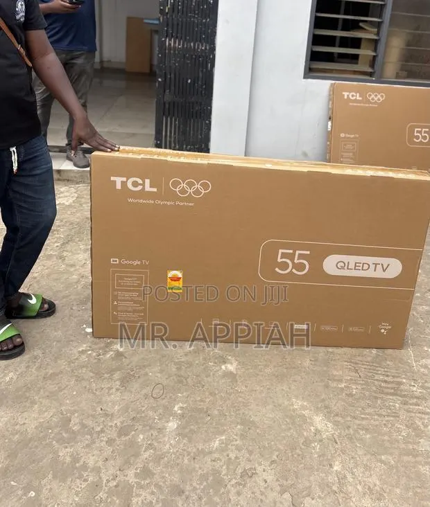 Extremely Affordable TCL 55” Qled Smart Android Television · Photo 1