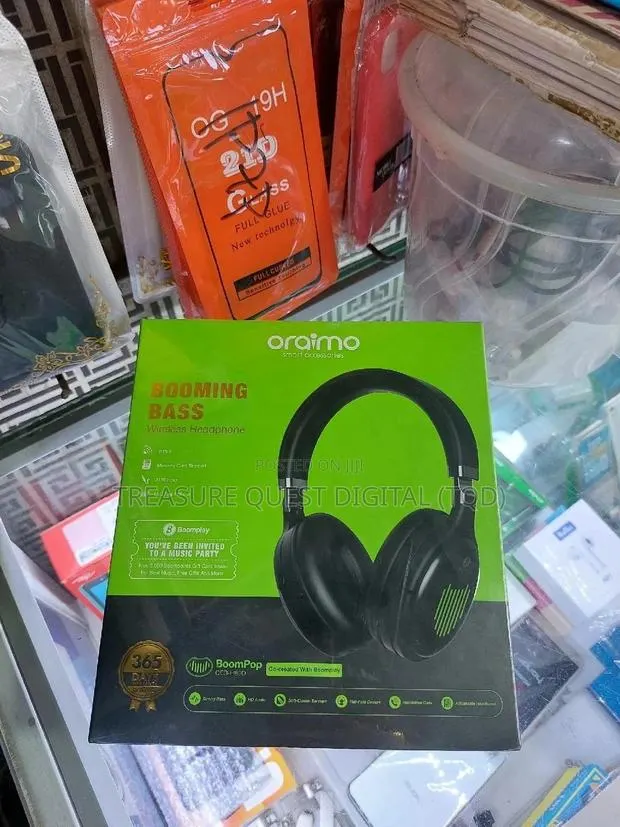 Oraimo Boompop Headphone · Photo 1