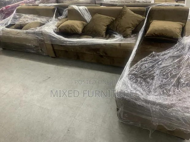 Quality Sofa L 3+1 Swed for Living Room · Photo 1
