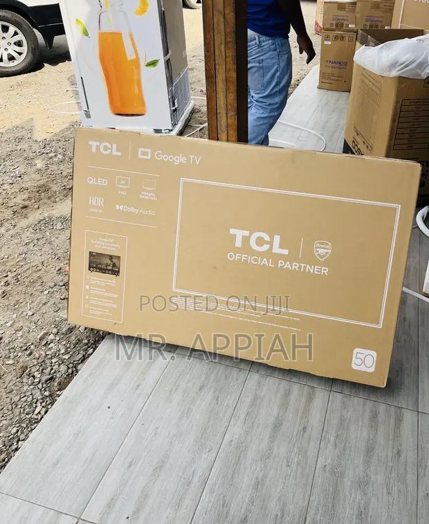 Get Premium TCL-50s5k 50” Qled Smart Satellite Android Tv(Black) · Photo 1