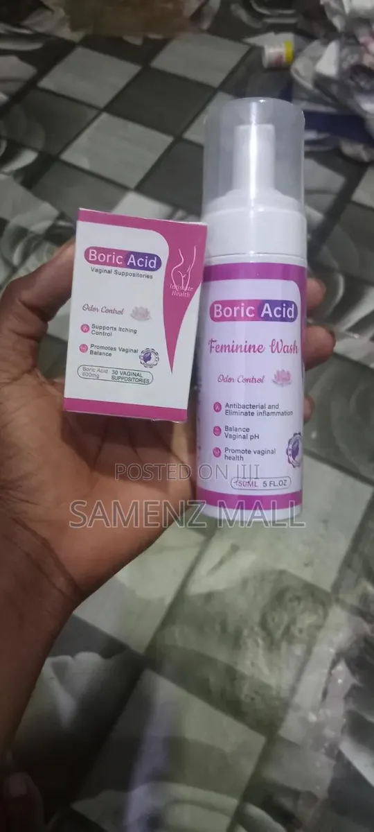 Boric Acid and Wash · Photo 1