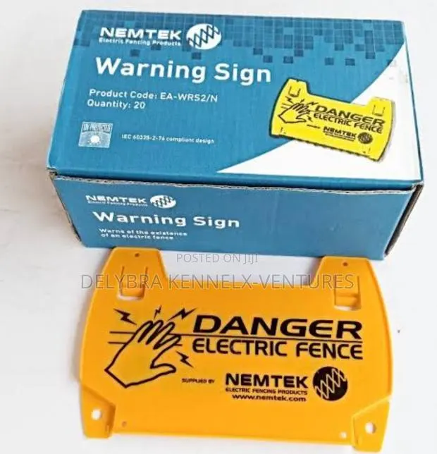 Danger Electric Fence · Photo 1