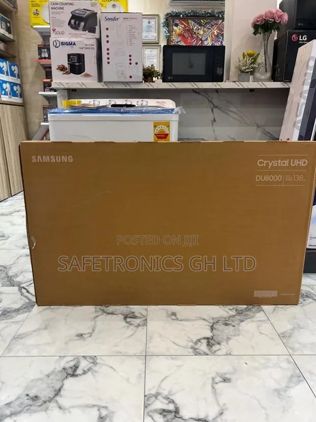 Newly Virtual 55 Inch Crystal DU70 Samsung 4K LED TV · Photo 1