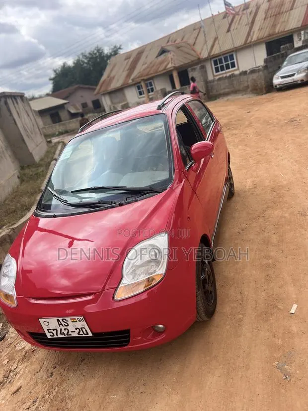 Daewoo Matiz 2008 Red · Photo 1