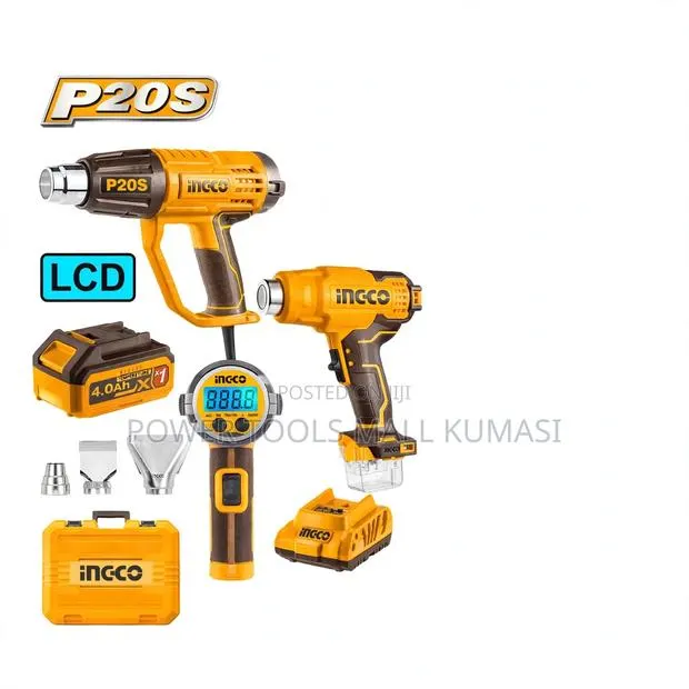 Heat Gun Combo Kit · Photo 1