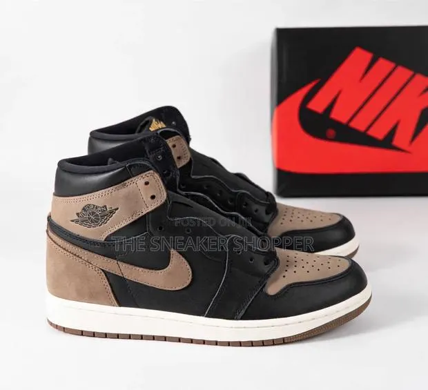 Air Jordan 1 Retro High OG Dark Mocha · Photo 1