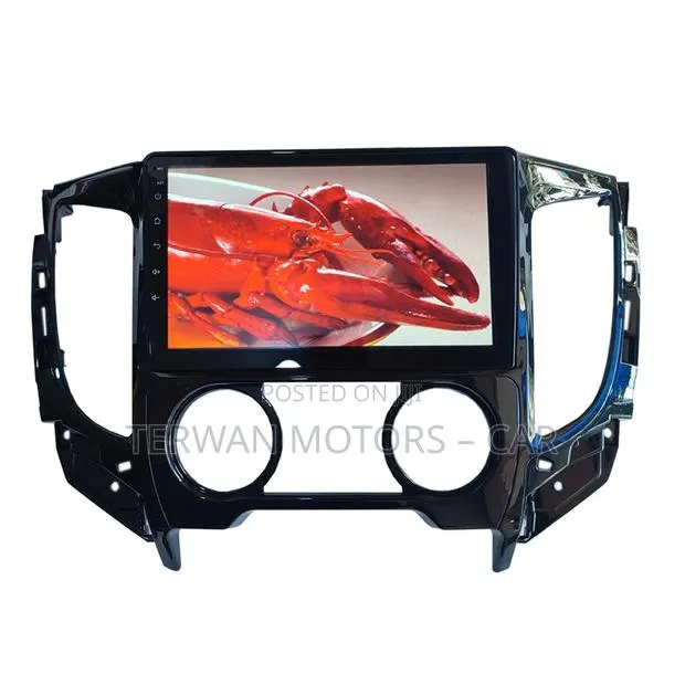 New Car Android Screen for Mitsubishi L200 2015 to 2018 (Manual) · Photo 1
