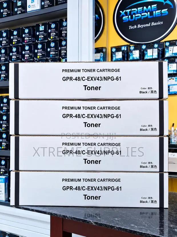 Canon C-Exv43 Toner · Photo 1