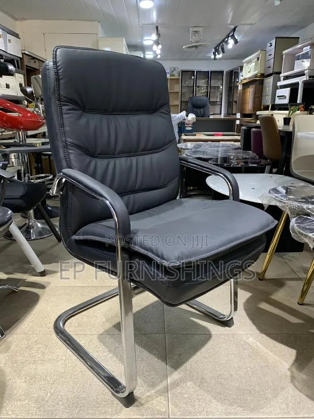 Double Padded Visitors Chair · Photo 1