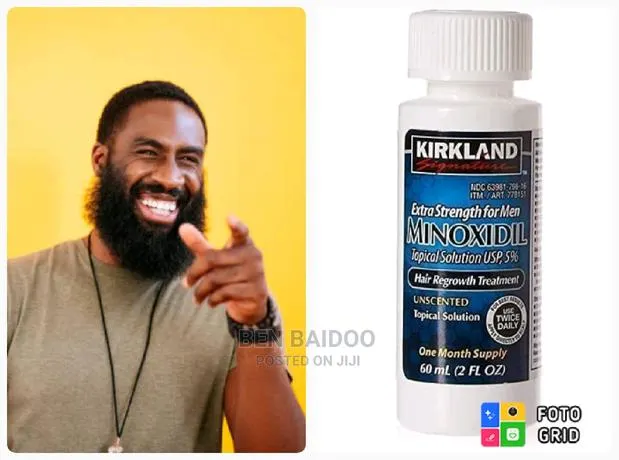 Kirkland Oil for Quick Beard Hair Growth · Photo 1