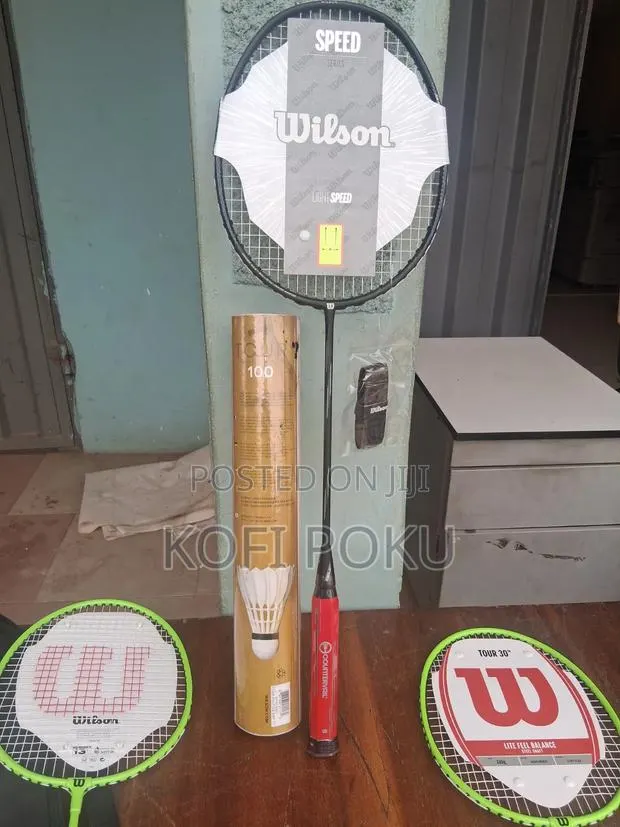 Wilson Tennis Racket · Photo 1