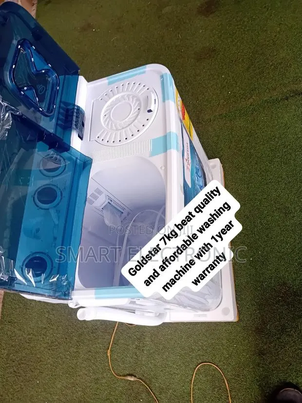 Save Time and Energy With the Goldstar 7kg Washing Machine · Photo 1