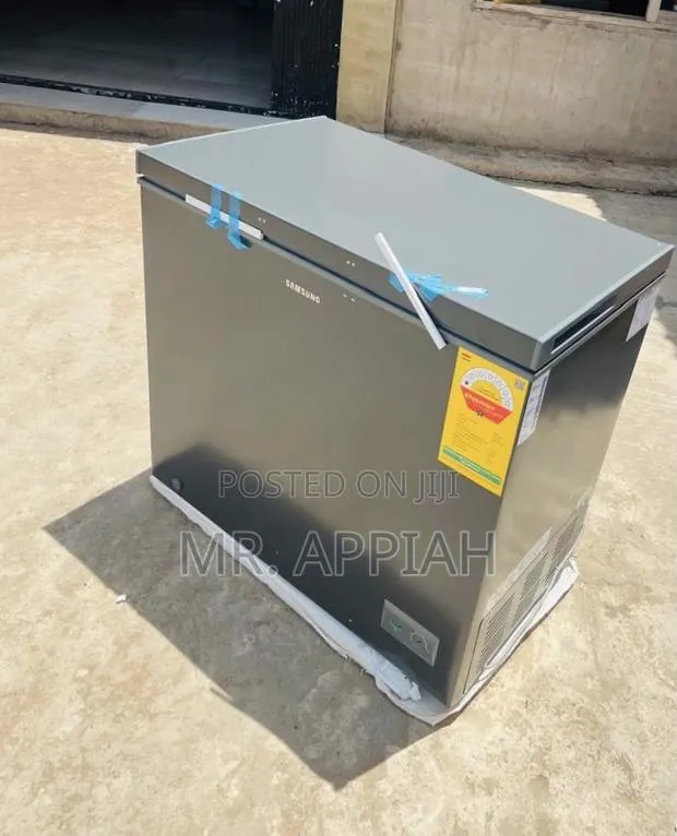 Rapid Freezing Samsung Single Door Chest Freezer(198l) · Photo 1