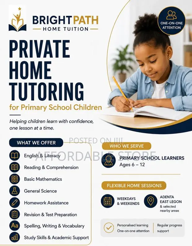 Private Home Tuition for Kids · Photo 1