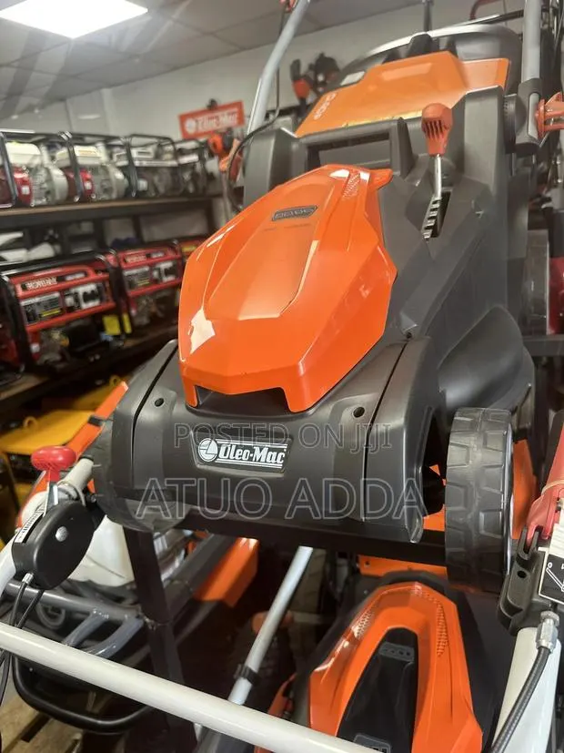 Oleo Mac Lawn Mower · Photo 1
