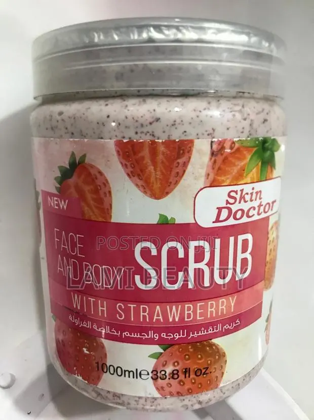 Skin Doctor Face and Body Scrub · Photo 1