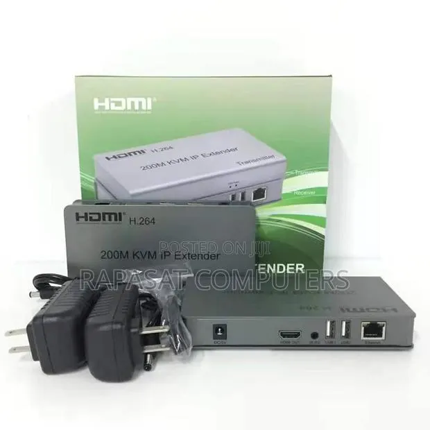 200m KVM Hdmi Extender With Audio · Photo 1