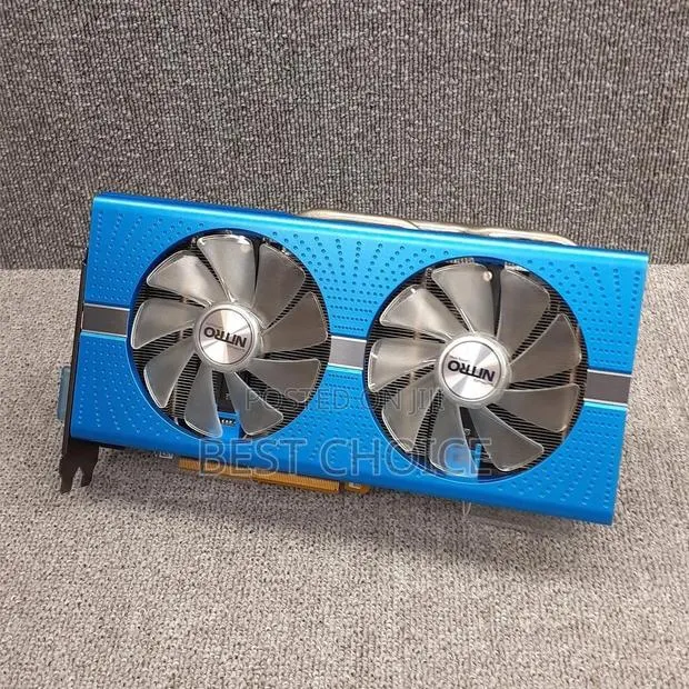 Rx 590 Sapphire Nitro 8gb · Photo 1
