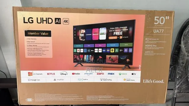 LG 50-Inch Uhd Ai 4k Smart TV · Photo 1
