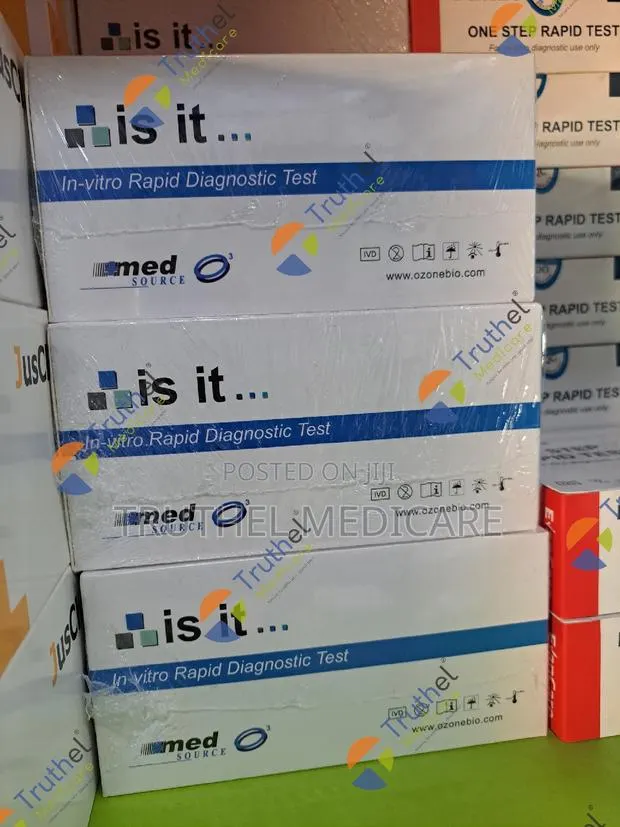 H.Pylori Test Cassettes- Stool · Photo 1