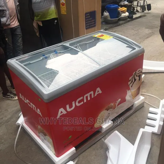 Aucma Display Chest Freezer Fast Cooling · Photo 1